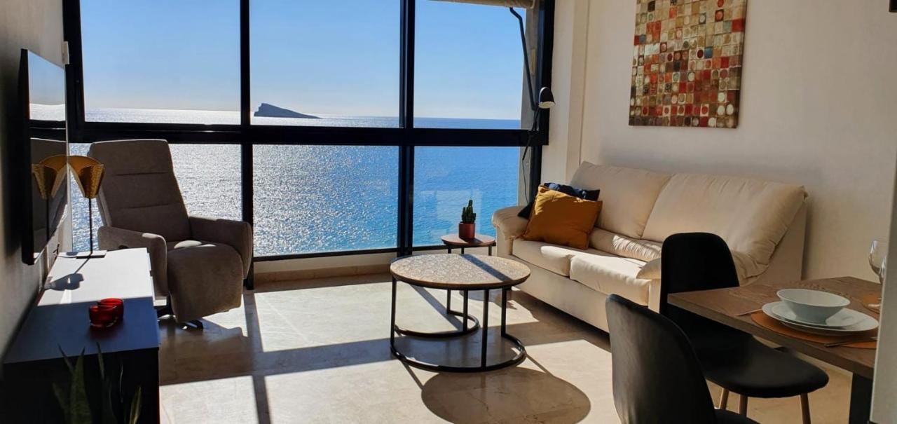 Santa Margarita, Benidorm Levante, 1St Line, Frontal Seaview, Ocean Terrace 아파트 외부 사진
