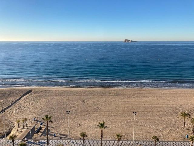 Santa Margarita, Benidorm Levante, 1St Line, Frontal Seaview, Ocean Terrace 아파트 외부 사진