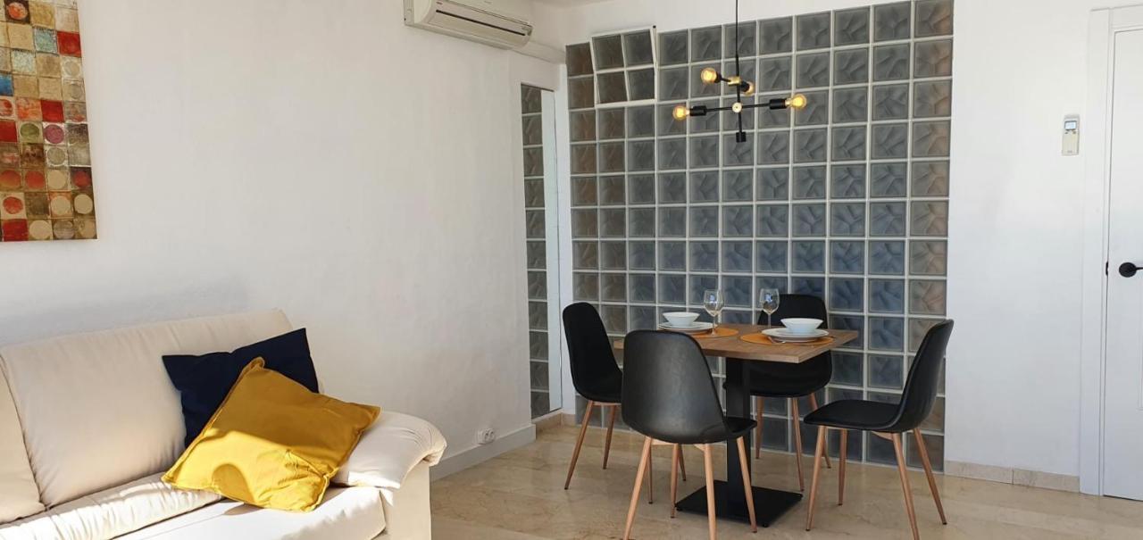 Santa Margarita, Benidorm Levante, 1St Line, Frontal Seaview, Ocean Terrace 아파트 외부 사진